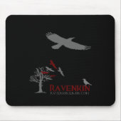 Ravenkin Shadow Collectie Muismat (Voorkant)