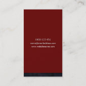 Ravenkin-Visitekaartje Visitekaartje (Achterkant)