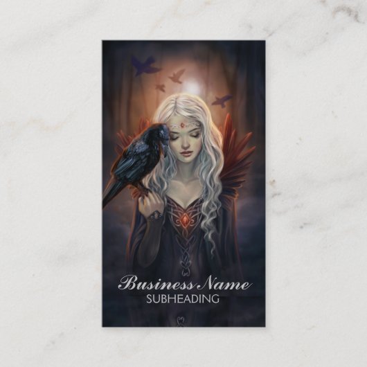 Ravenkin-Visitekaartje Visitekaartje (Voorkant)