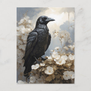 ravenkunst briefkaart