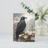 ravenkunst briefkaart (Staand voorkant)