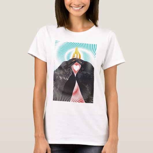 ravenkus t-shirt (Voorkant)