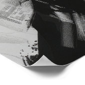 Ravenn Warrior in Heavy Black Bord Armor Poster (Hoek)