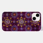 RAVENNA BYZANTINE MOSAICS,STAR,PAARSE STERRENNACHT Case-Mate iPhone CASE (Achterkant (horizontaal))