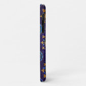 RAVENNA BYZANTINE MOSAICS, STARS, BLUE STERRENNACH Case-Mate iPhone CASE (Achterkant/links)