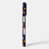 RAVENNA BYZANTINE MOSAICS, STARS, BLUE STERRENNACH Case-Mate iPhone CASE (Achterkant / Rechts)