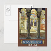 Ravenna Italia Briefkaart (Voorkant / Achterkant)