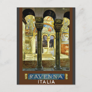 Ravenna Italië Briefkaart