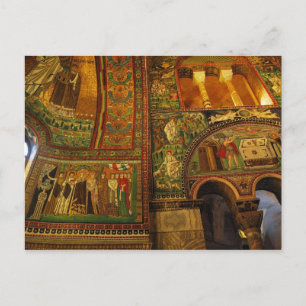 Ravenna, Italië Briefkaart mozaïeken