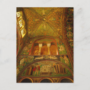 Ravenna, Italië Briefkaart mozaïeken