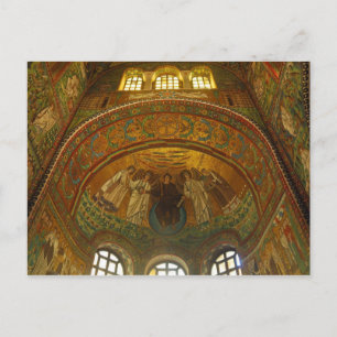 Ravenna, Italië Briefkaart mozaïeken
