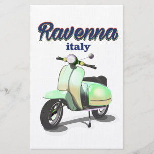 Ravenna Italië vintage Reisposter Briefpapier