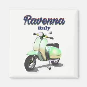 Ravenna Italië vintage Reisposter Magneet