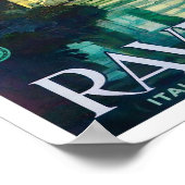 Ravenna Italy vintage travel Poster (Hoek)