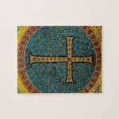 Ravenna Mosaic Cross Legpuzzel (Horizontaal)