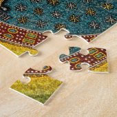 Ravenna Mosaic Cross Legpuzzel (Zijkant)