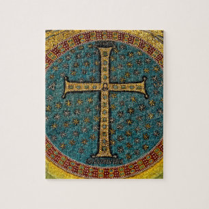 Ravenna Mosaic Cross Legpuzzel