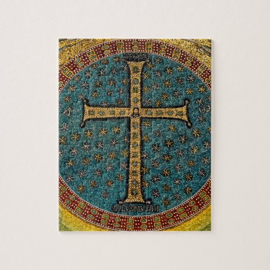 Ravenna Mosaic Cross Legpuzzel (Verticaal)