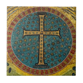 Ravenna Mosaic Cross Tegeltje