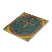 Ravenna Mosaic Cross Tegeltje (Zijkant)