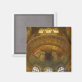 Ravenna mosaic, Italië Magneet (Voorkant / Achterkant)
