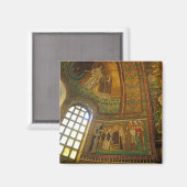 Ravenna mosaic, Italië Magneet (Voorkant / Achterkant)