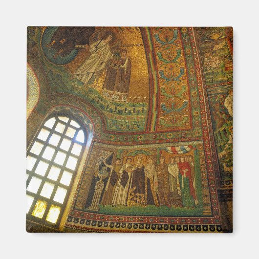 Ravenna mosaic, Italië Magneet (Voorkant)