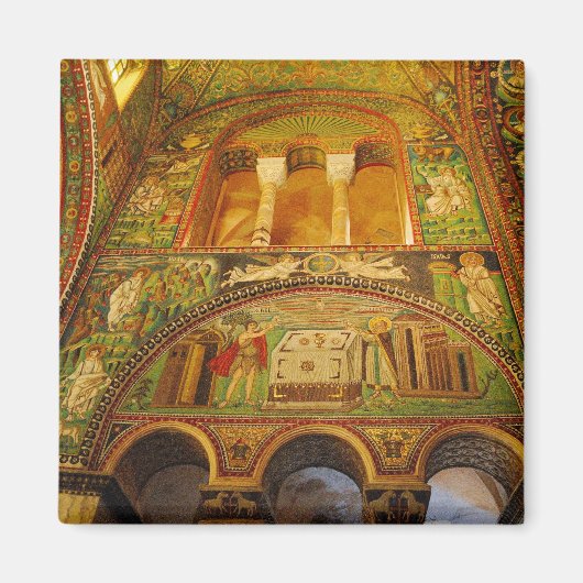 Ravenna mosaic, Italië Magneet (Voorkant)