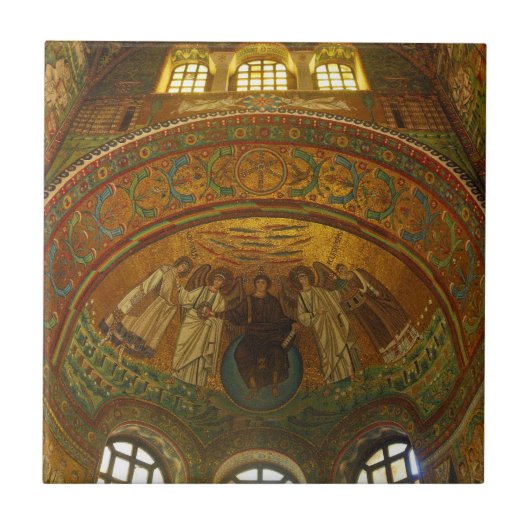 Ravenna Mosaics, Italië Tegeltje (Voorkant)