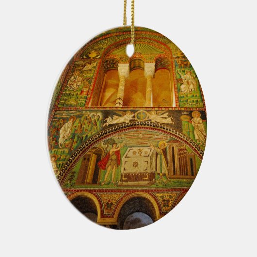 Ravenna mosaics keramisch ornament (Rechts)