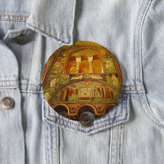 Ravenna mosaics ronde button 4,0 cm (In situ)