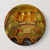 Ravenna mosaics ronde button 4,0 cm (Voorkant)
