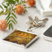 Ravenna mosaics sleutelhanger (Zijkant)