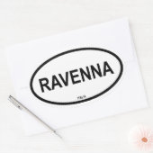 RAVENNA OVALE STICKER (Envelop)