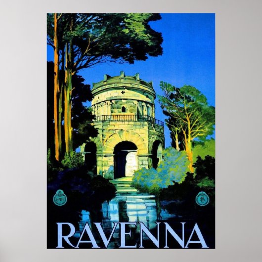 RAVENNA POSTER (Voorkant)