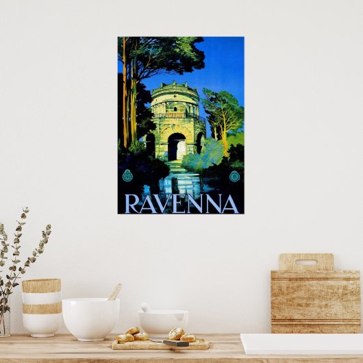 RAVENNA POSTER (Keuken)