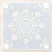 Ravenna-stermozaïek onderzetter (Achterkant)