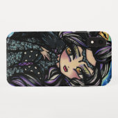 Ravenora Raven Crow Fairy Girl Case-Mate iPhone Case (Achterkant (horizontaal))