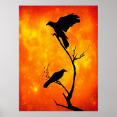RavenOrange Poster (Voorkant)