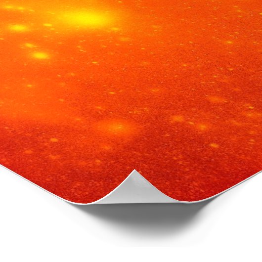 RavenOrange Poster (Hoek)