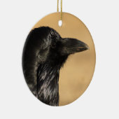 ravenprofiel keramisch ornament (Rechts)
