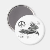 ravenreis magneet (Voorkant / Achterkant)