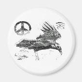 ravenreis magneet (Voorkant)