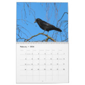 Ravens 2016 kalender voor Kroegen, Magpies en Rave (Feb 2026)