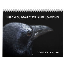Ravens 2016 kalender voor Kroegen, Magpies en Rave