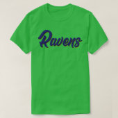 Ravens 2 t-shirt (Design voorkant)