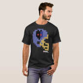 Ravens Alternate Tecmo Bowl Helmet T-shirt (Voorkant volledig)