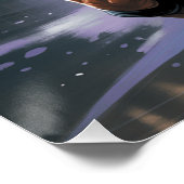Ravens Baltimore 9 Perfect Poster (Hoek)