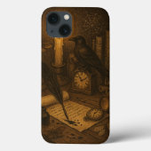 Raven's Bureaublad Case-Mate iPhone Case (Achterkant)