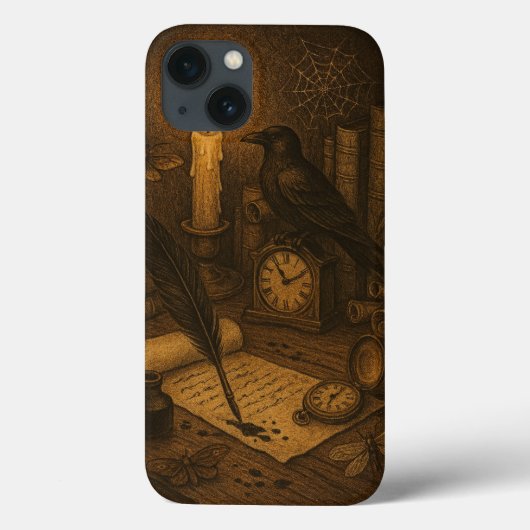 Raven's Bureaublad Case-Mate iPhone Case (Achterkant)